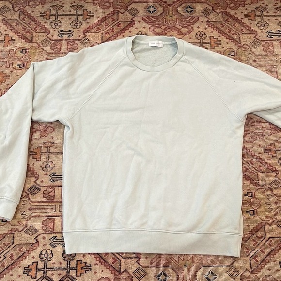 John Elliott vintage fleece light blue crewneck sweater XL - Picture 6 of 9